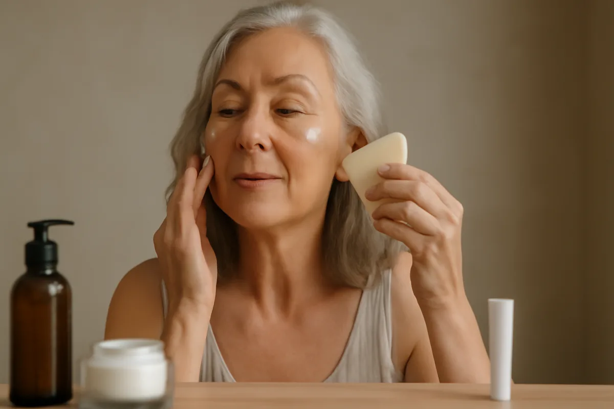 Beauty routine pro-aging: i gesti quotidiani che valorizzano la pelle matura, non solo la rendono più giovane