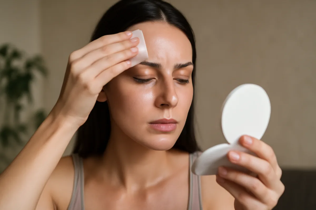 Come gestire la pelle grassa che si lucida durante il giorno? Il rimedio immediato che pochi sfruttano