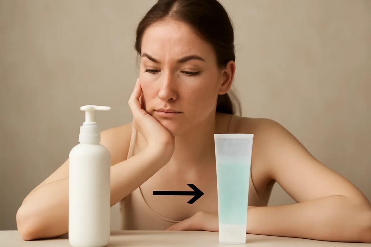 Latte detergente o gel: la scelta che cambia il risultato se hai la pelle soggetta a brufoli